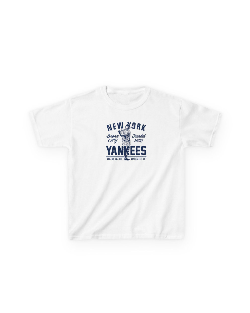 NY baby tee