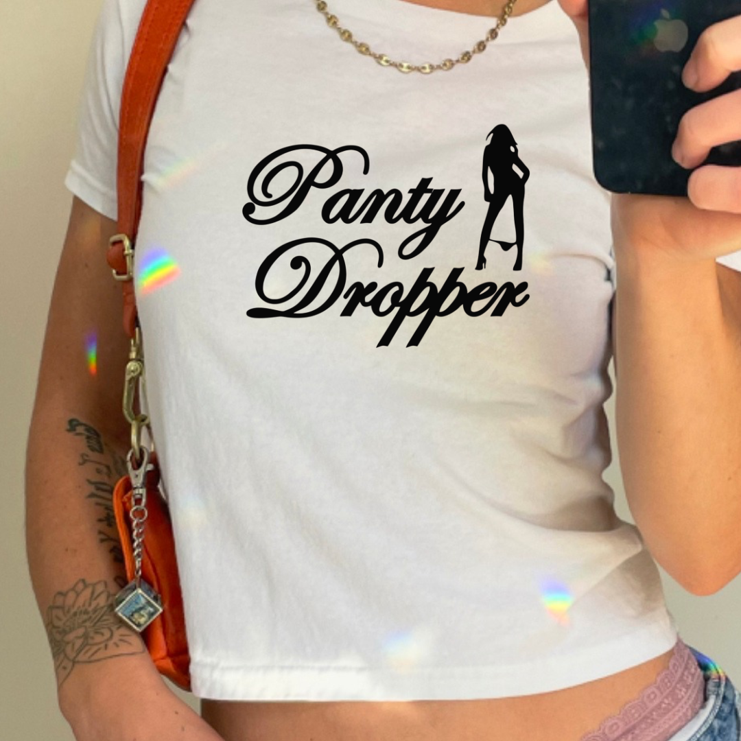 Panty Dropper baby tee